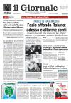 prime pagine il giornale