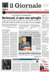 prime pagine il giornale