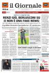 Prime pagine Il Giornale