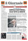 prime pagine il giornale