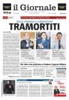 prime pagine il giornale