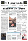 prime pagine il giornale