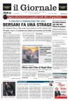 prime pagine il giornale