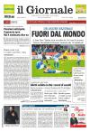 prime pagine il giornale