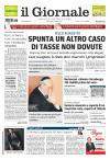 prime pagine il giornale