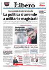 Prime pagine Libero