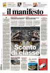 prime pagine il manifesto