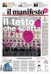 prime pagine il manifesto