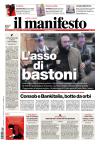 prime pagine il manifesto