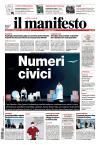 prime pagine il manifesto