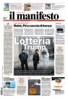 prime pagine il manifesto