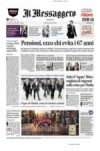 Prime pagine il messaggero