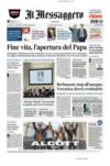 prime pagine il messaggero