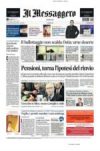 prime pagine il messaggero