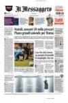 prime pagine il messaggero