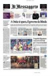 prime pagine il messaggero