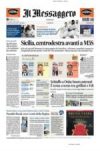 prima pagine il messaggero