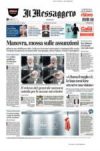 prime pagine il messaggero