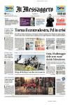 prime pagine il messaggero