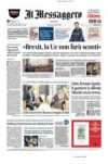 prime pagine il messaggero