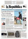 prime pagine la repubblica