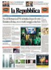 prime pagine la repubblica