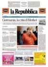 prime pagine la repubblica