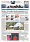 prime pagine la repubblica