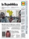 prime pagine la repubblica