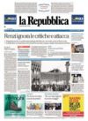 prime pagine la repubblica