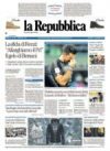 prime pagine la repubblica