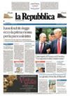 prime pagine la repubblica