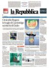 prime pagine la repubblica