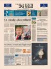 Prime pagine Sole 24 Ore