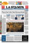 Prime pagine la stampa