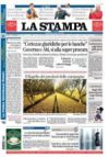 prime pagine la stampa