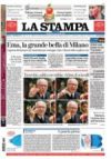 prime pagine la stampa