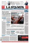 prime pagine la stampa