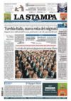 prime pagine la stampa