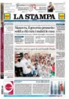 Prime pagine La Stampa