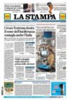 prime pagine la stampa