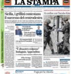 prime pagine la stampa