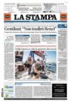 prime pagine la stampa