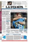 prime pagine la stampa