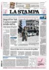 prime pagine la stampa