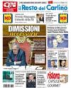 Prime pagine Il Resto del Carlino