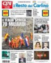 Prime pagine Il Resto del Carlino