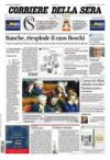 Prime pagine Corriere della Sera