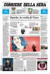 Prime pagine Corriere della Sera