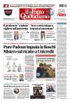 Prime pagine Il Fatto Quotidiano